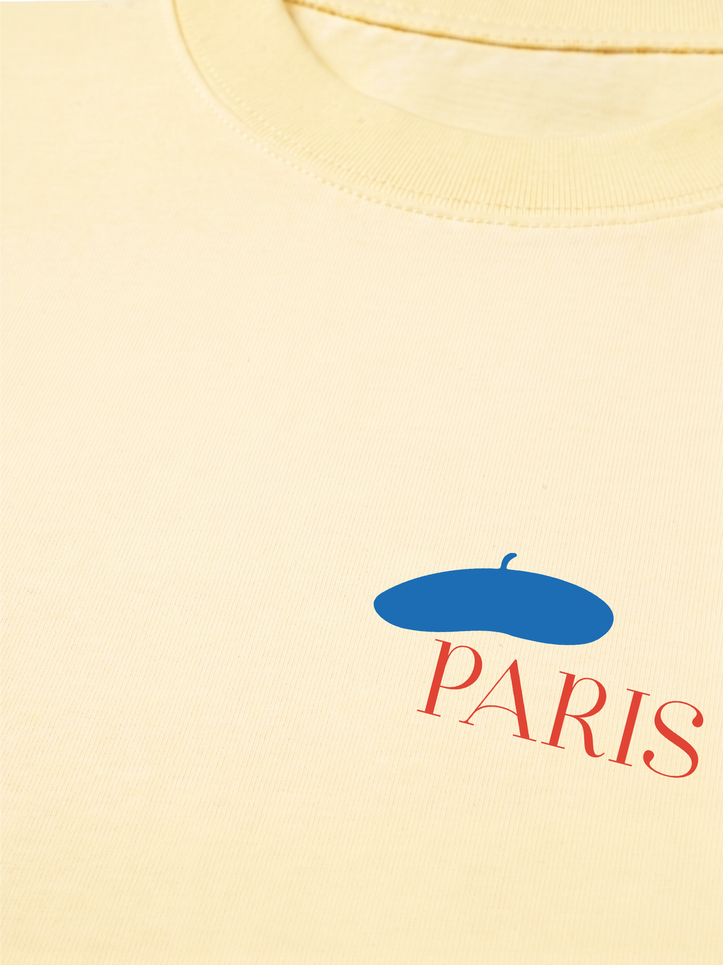 Áo Thun Relaxed Fit Paris Days
