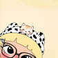 Áo Thun Relaxed Fit Cute Cow