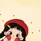 Áo Thun Relaxed Fit Dolly Girl Cute Strawberry Girl