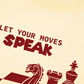 Áo Thun Relaxed Fit Let Your Moves Speak