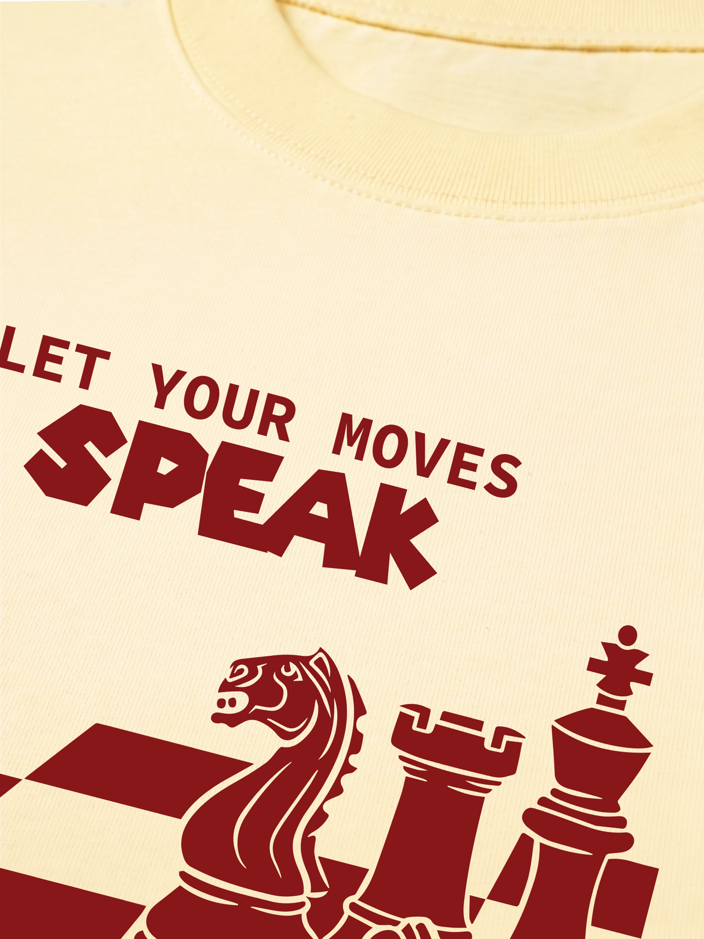 Áo Thun Relaxed Fit Let Your Moves Speak