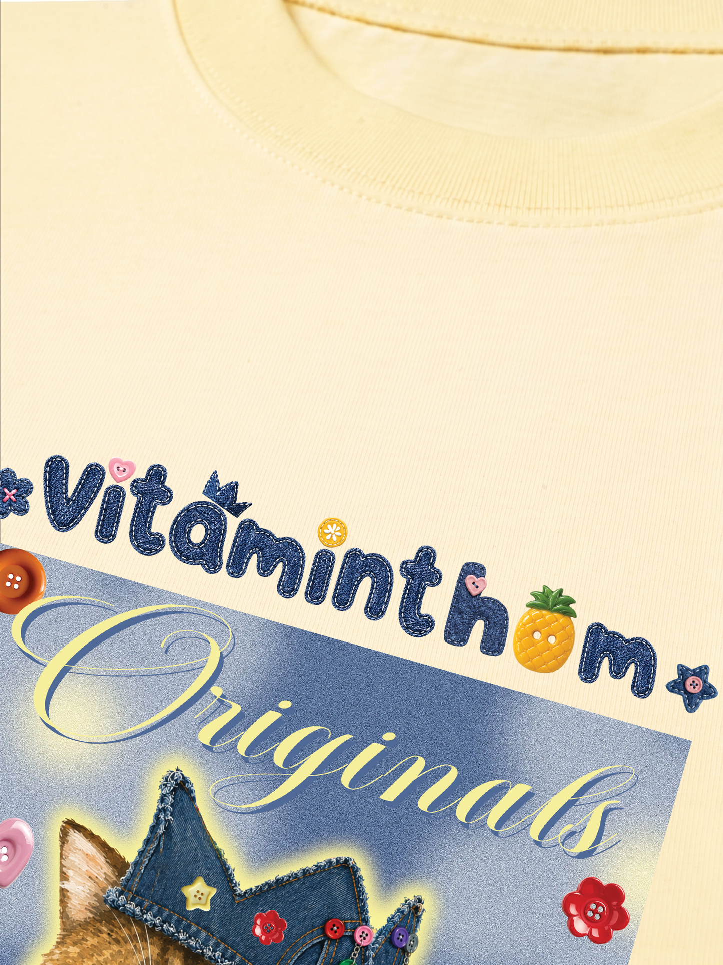 Áo Thun Relaxed Fit Vitaminthom Mặc Vest