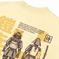 Áo Thun Relaxed Fit Samurai Warriors