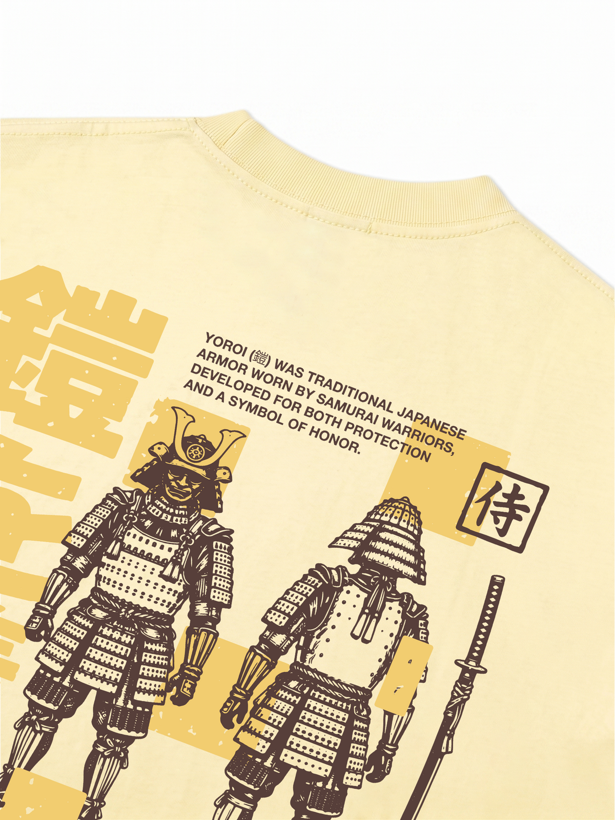Áo Thun Relaxed Fit Samurai Warriors
