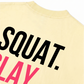 Áo Thun Relaxed Fit Squat Slay Repeat