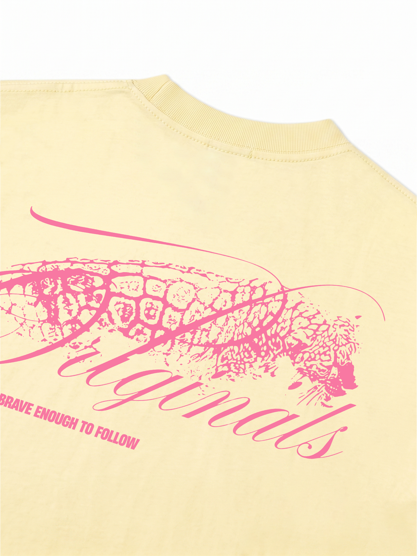 Áo Thun Relaxed Fit Not Hesitate