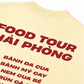 Áo Thun Relaxed Fit Chiến Thần Foodtour