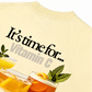 Áo Thun Relaxed Fit It Time For Vitamin C