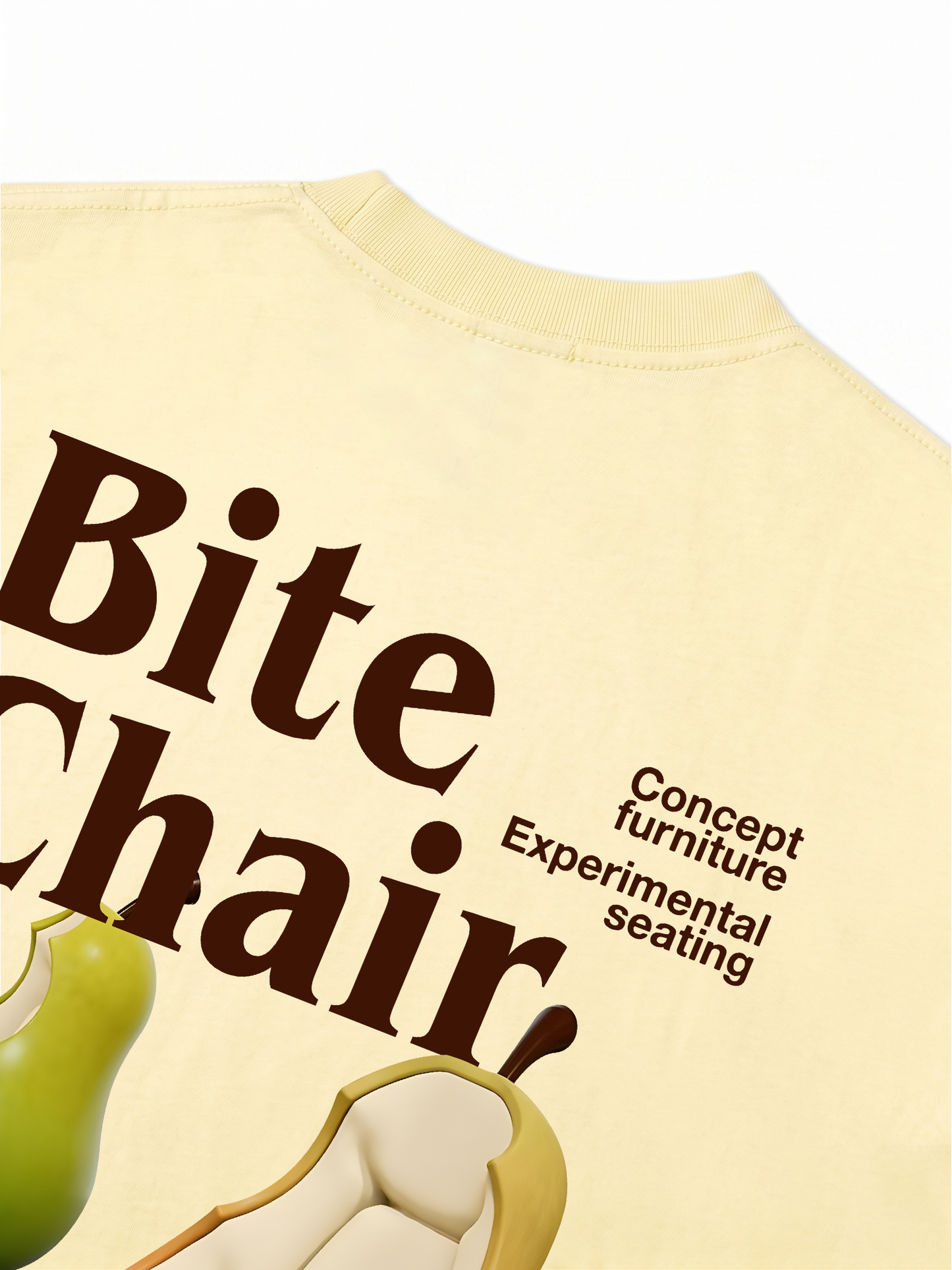 Áo Thun Relaxed Fit Bite Chair