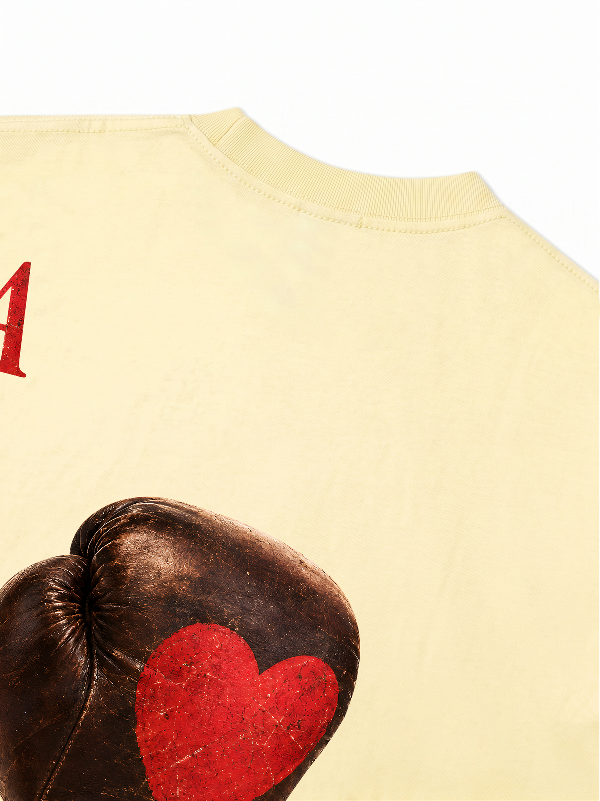 Áo Thun Relaxed Fit Love Fighter