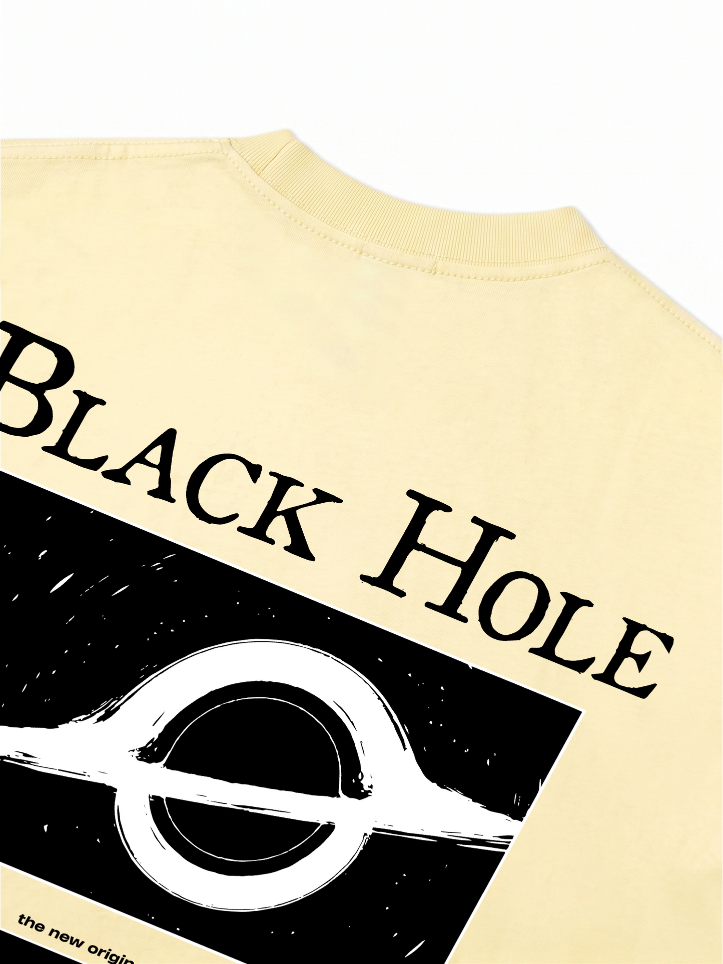 Áo Thun Relaxed Fit Black Hole