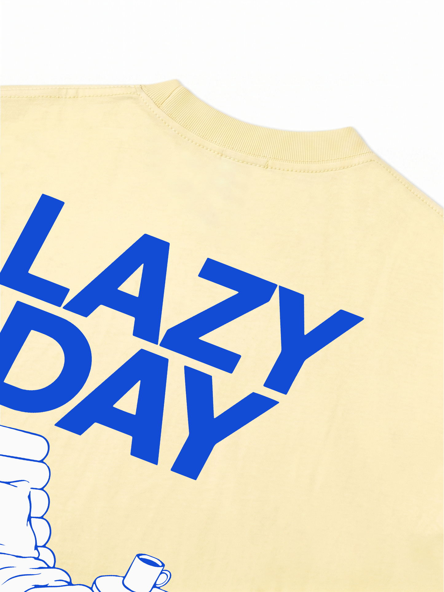 Áo Thun Relaxed Fit Lazy Day MH3196MH