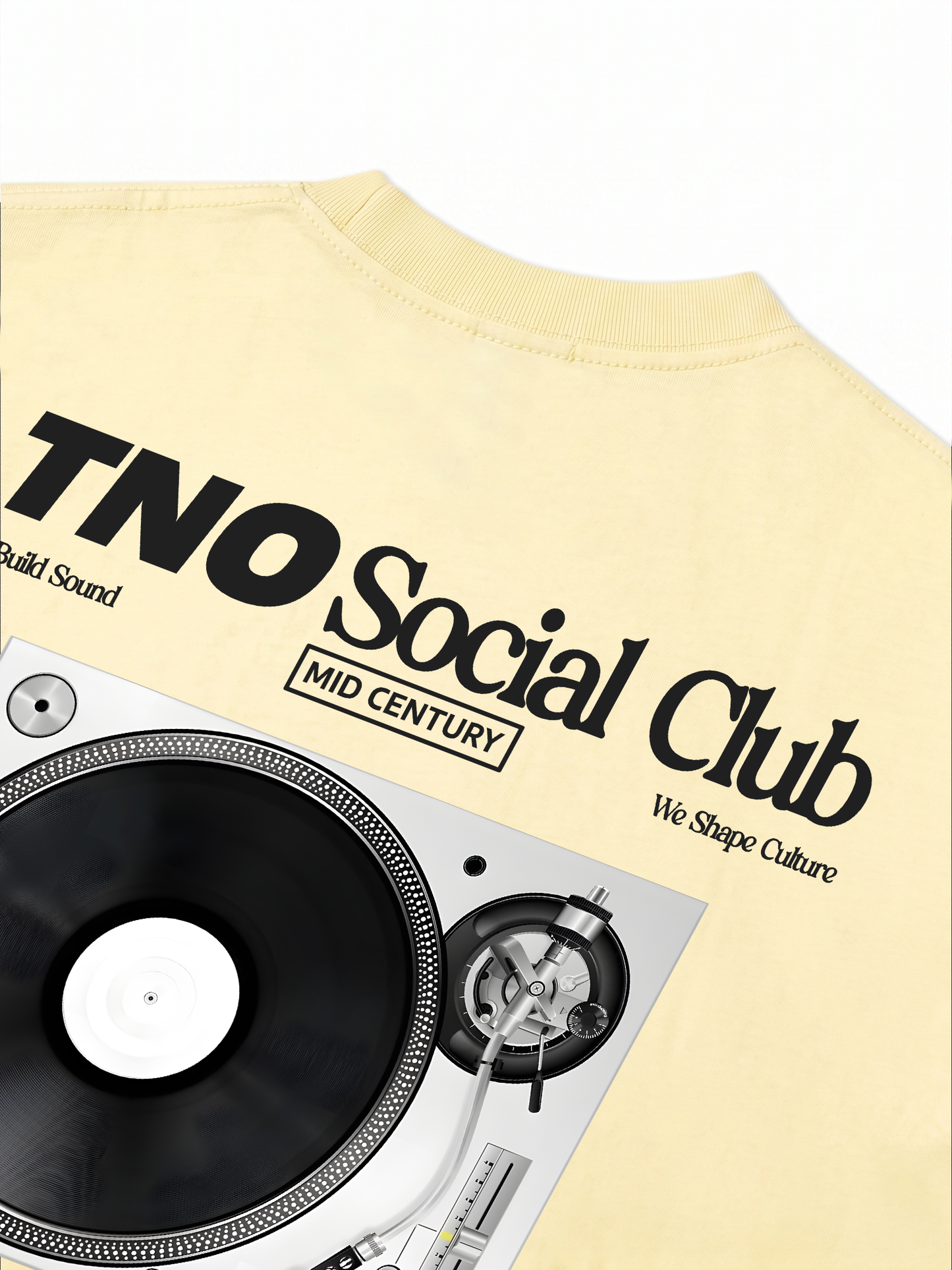 Áo Thun Relaxed Fit Social Club
