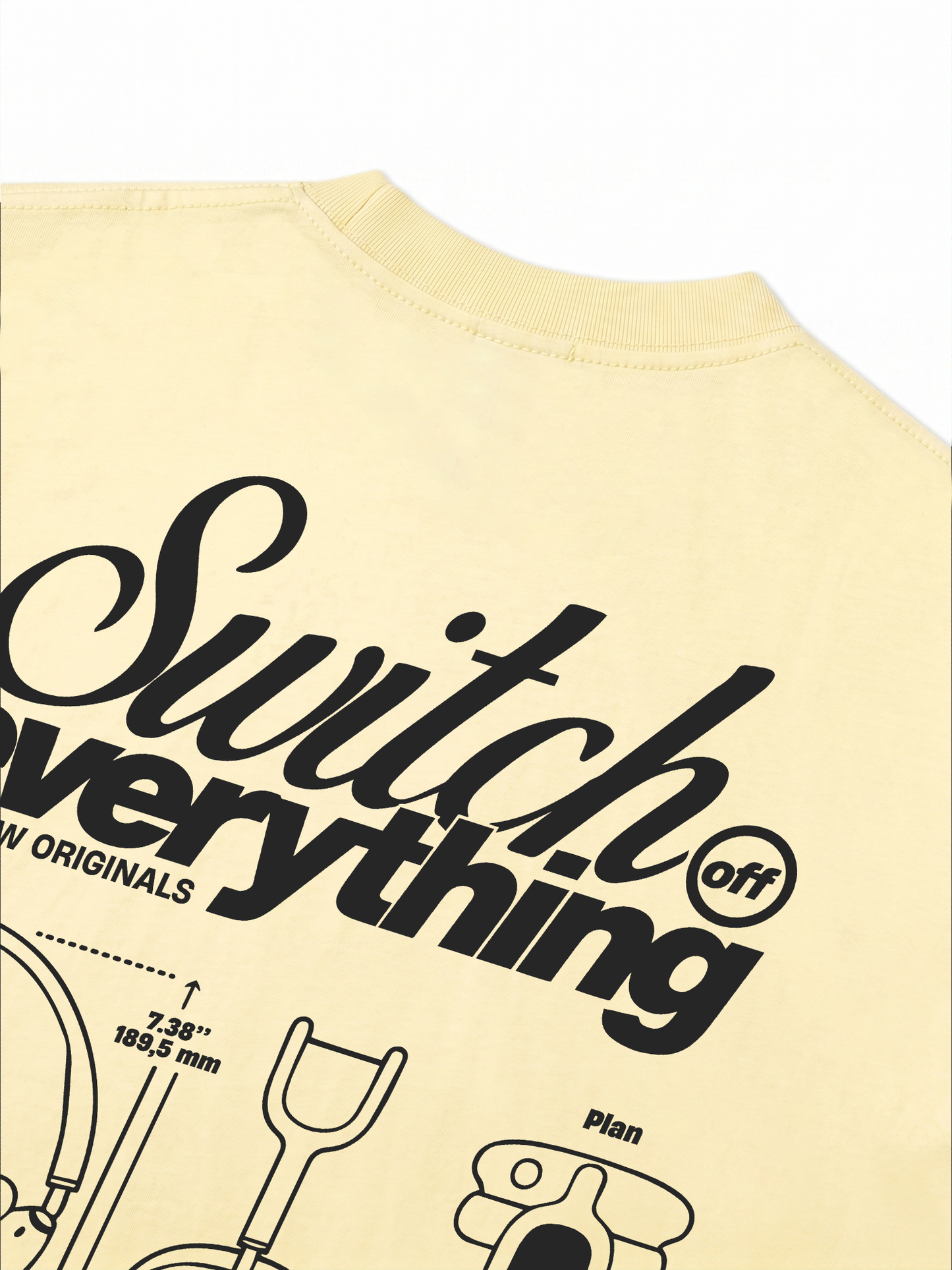 Áo Thun Relaxed Fit Switch Everything