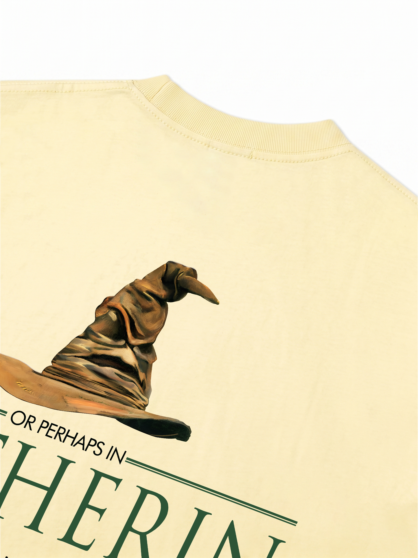 Áo Thun Relaxed Fit Slytherin Chosen