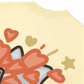 Áo Thun Relaxed Fit Lucky Luv Cat Couple