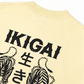Áo Thun Relaxed Fit Ikigai Eyes Up