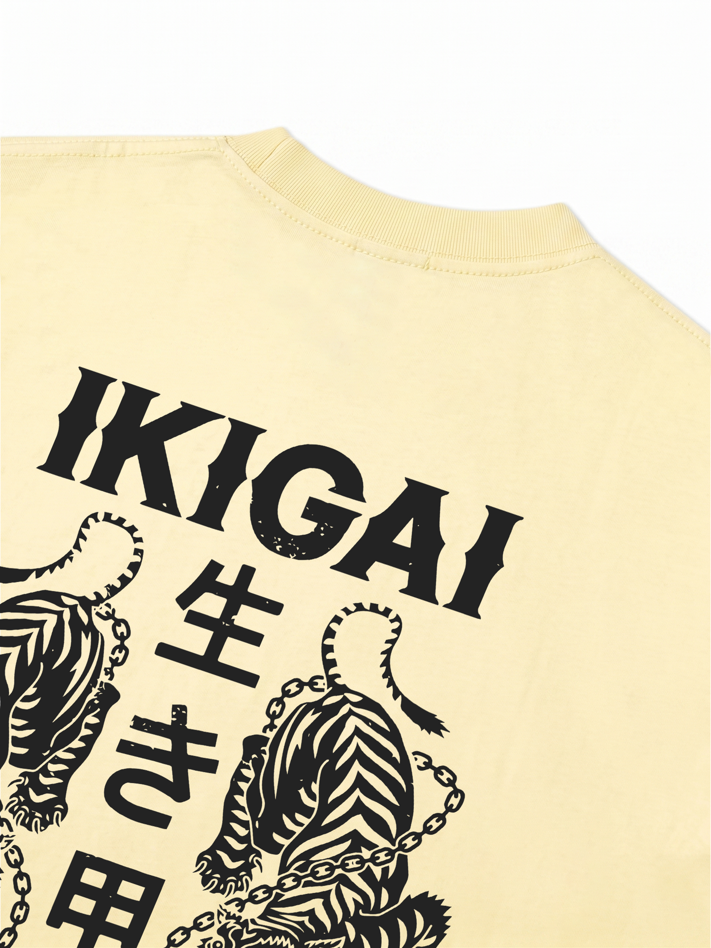 Áo Thun Relaxed Fit Ikigai Eyes Up