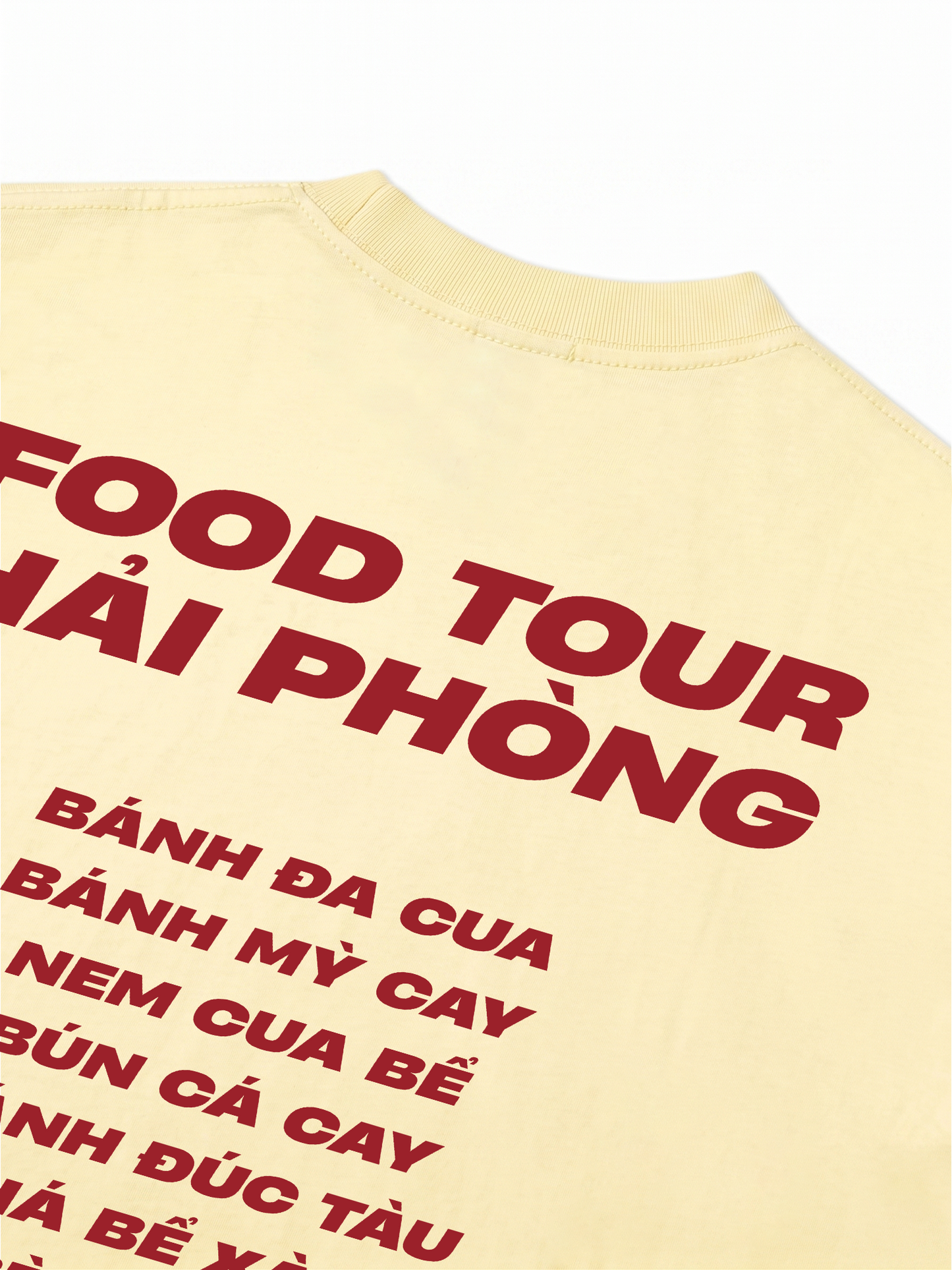 Áo Thun Relaxed Fit Chiến Thần Foodtour