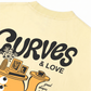 Áo Thun Relaxed Fit Curves And Love