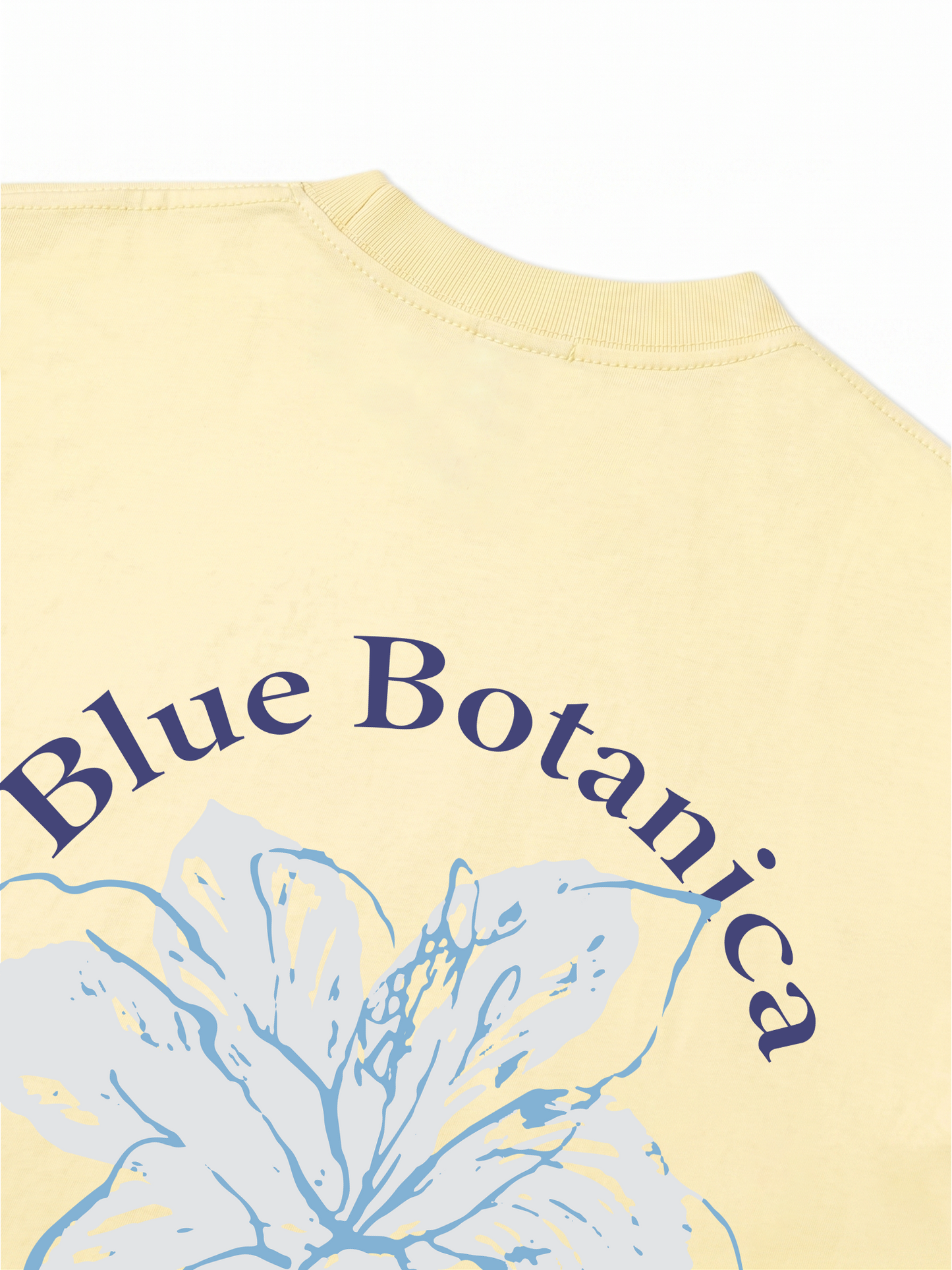 Áo Thun Relaxed Fit Blue Botanica