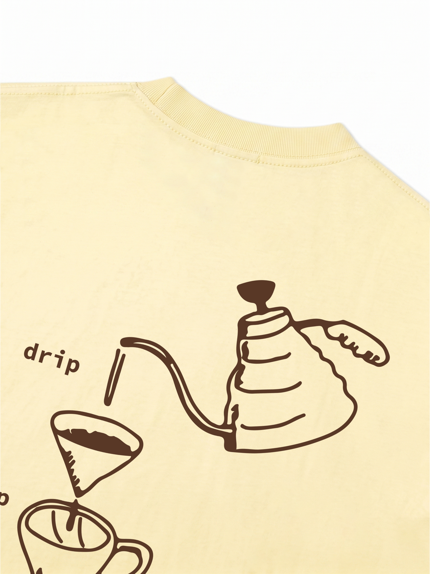 Áo Thun Relaxed Fit Coffeeholic