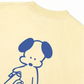 Áo Thun Relaxed Fit Pour Bloom Enjoy
