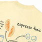Áo Thun Relaxed Fit Espresso Tonic