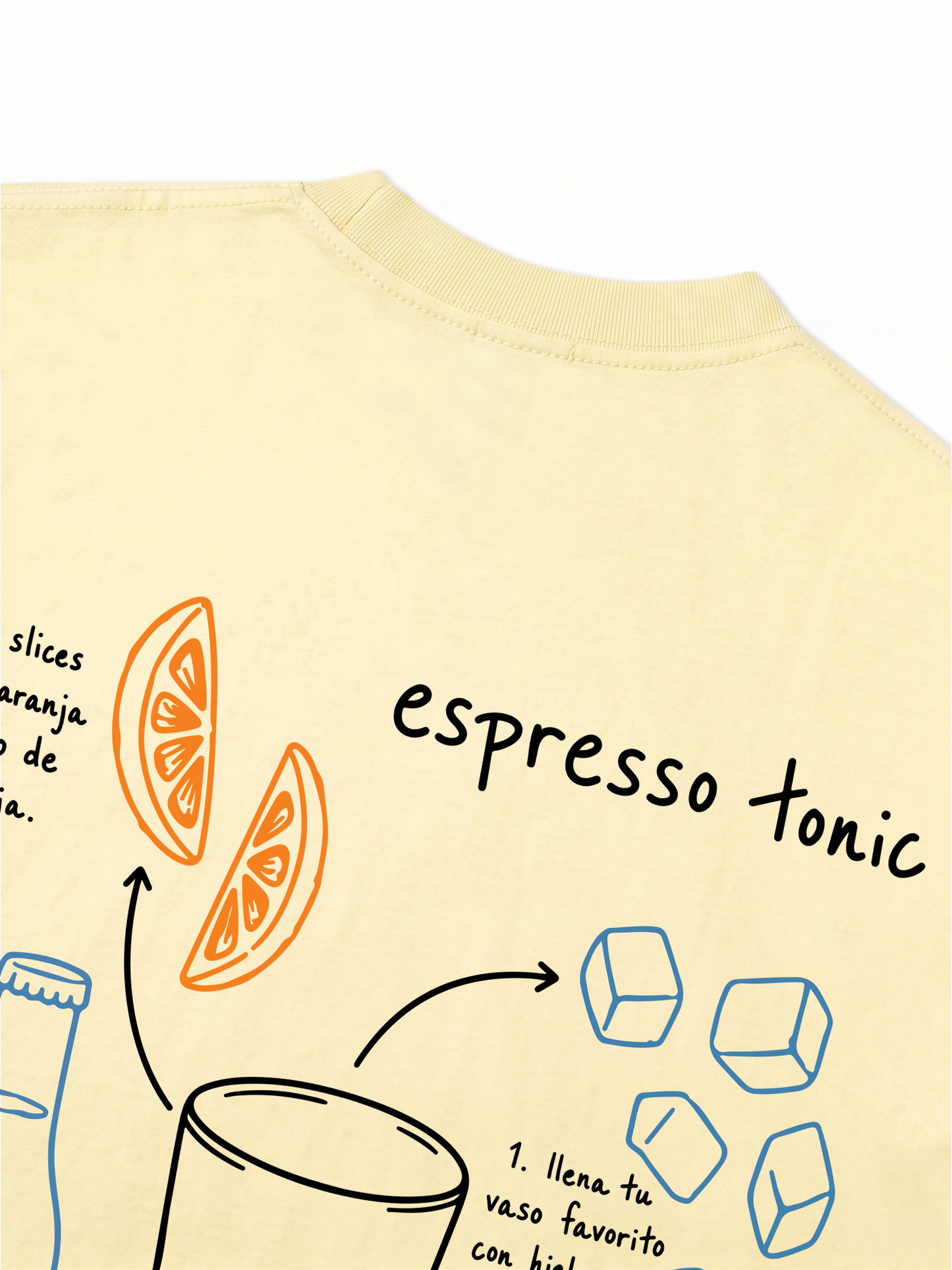 Áo Thun Relaxed Fit Espresso Tonic