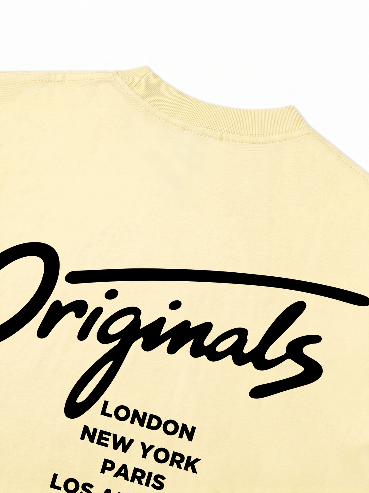 Áo Thun Relaxed Fit Originals City
