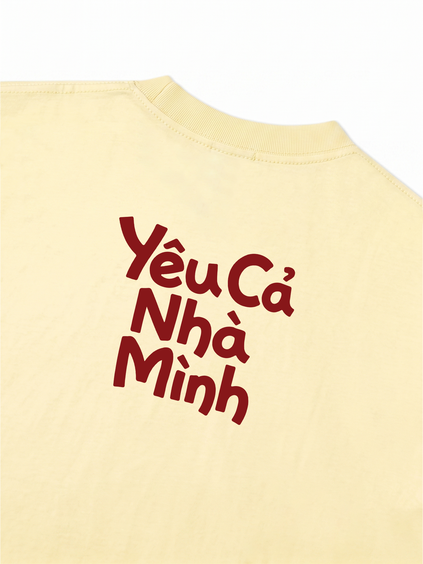 Áo Thun Relaxed Fit Yêu Bố Yêu Mẹ Yêu Cả Nhà Mình