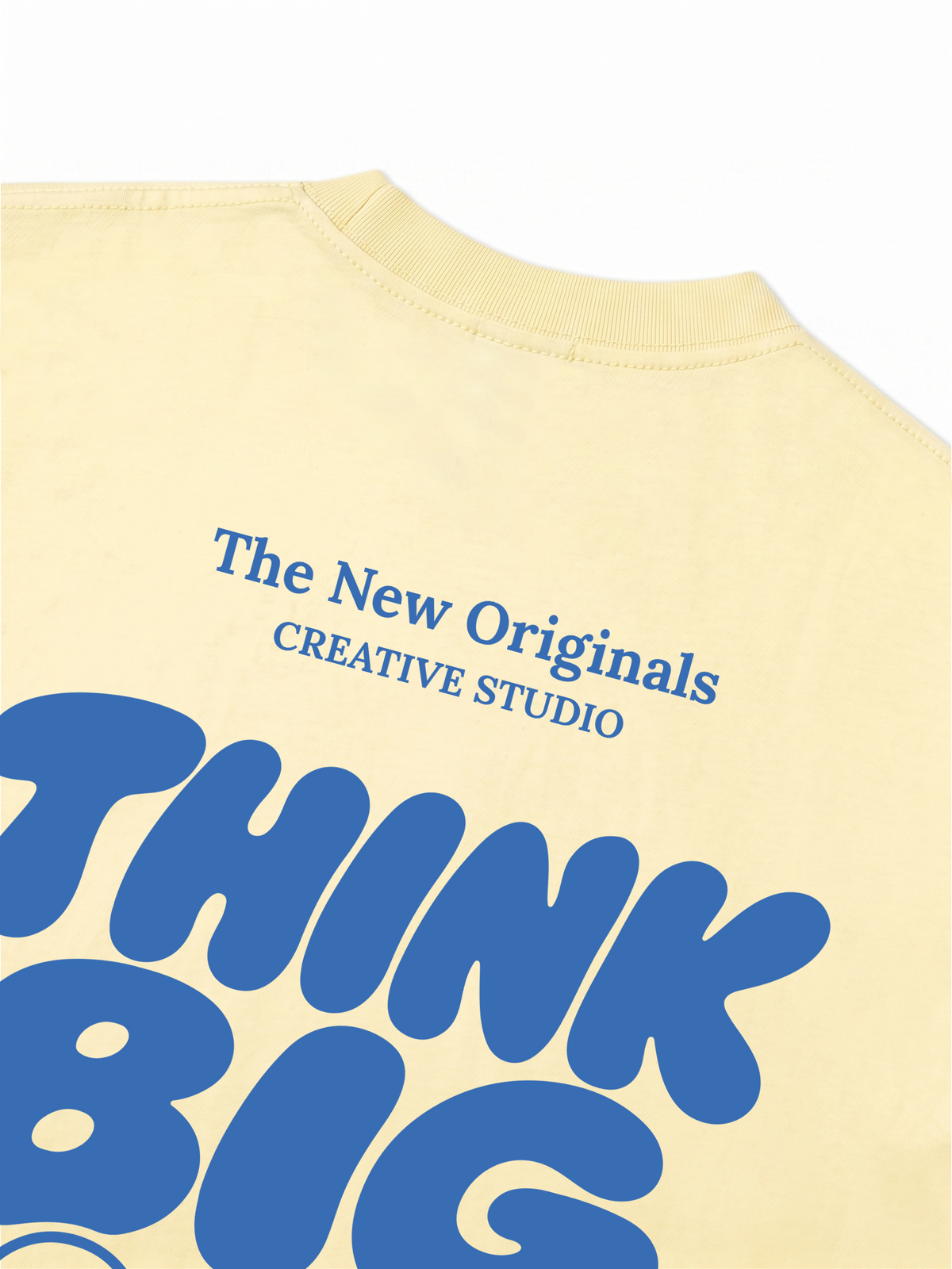 Áo Thun Relaxed Fit Think Big