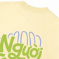 Áo Thun Relaxed Fit Người Tích Cực Uống Matcha