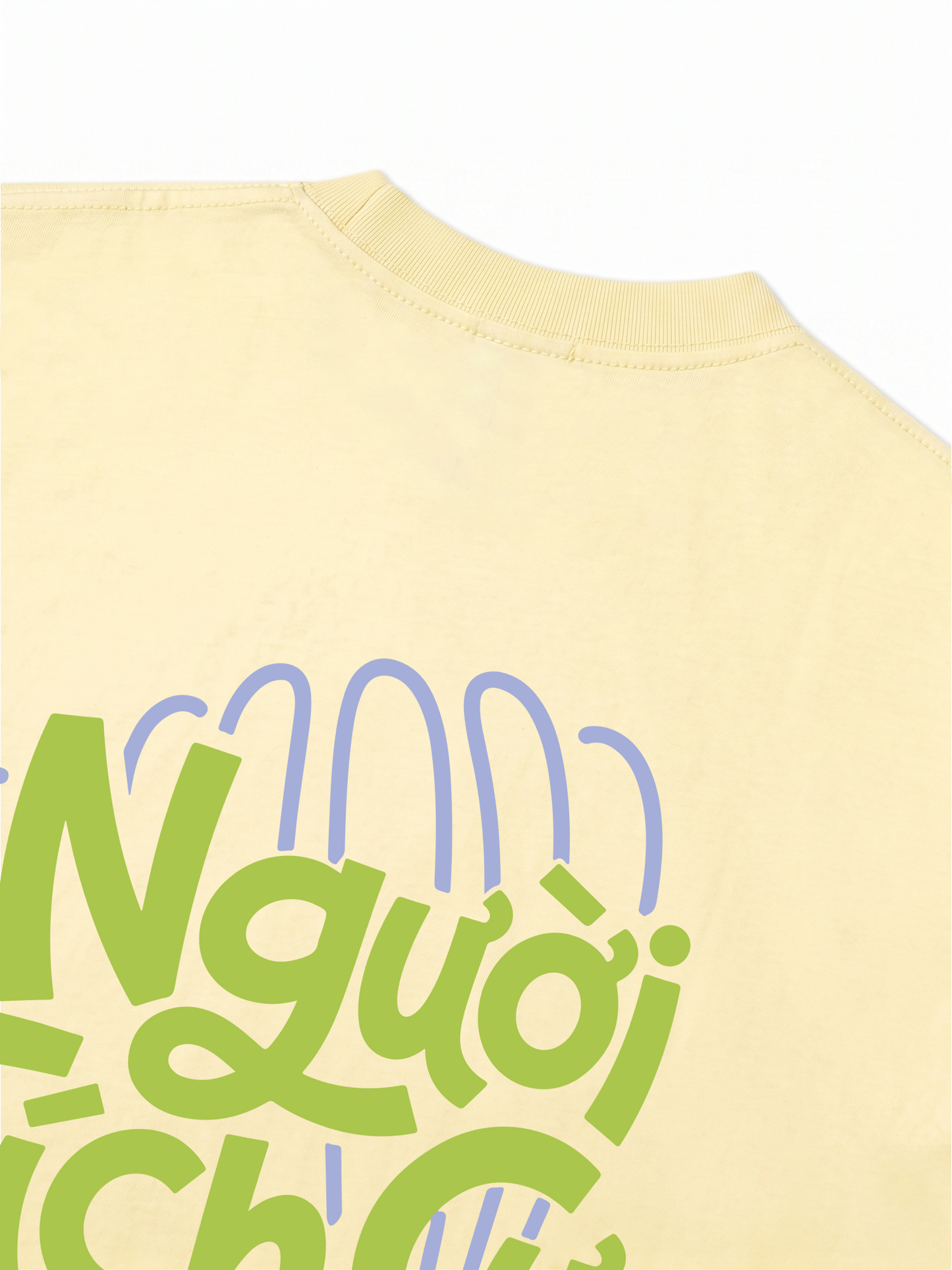 Áo Thun Relaxed Fit Người Tích Cực Uống Matcha