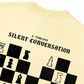 Áo Thun Relaxed Fit Slient Conversation