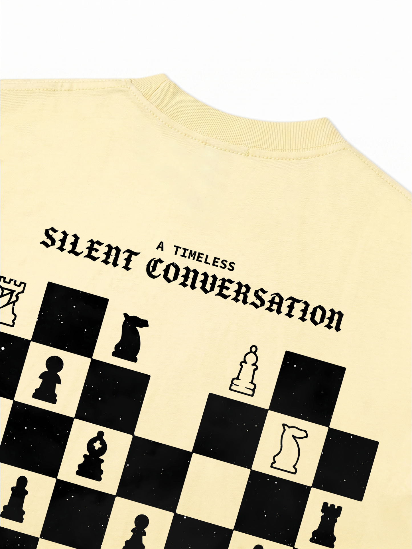 Áo Thun Relaxed Fit Slient Conversation