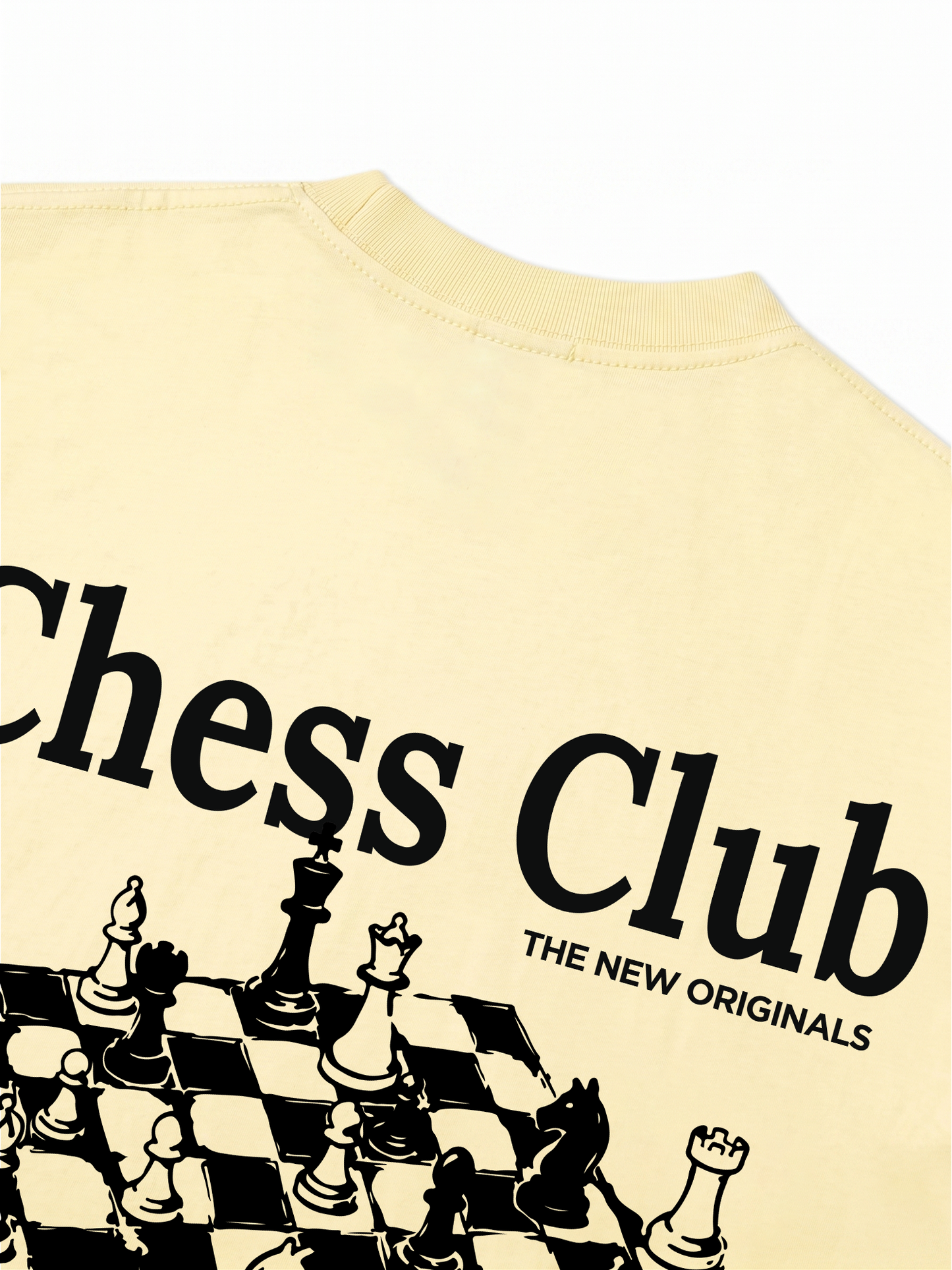 Áo Thun Relaxed Fit Chess Club