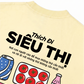 Áo Thun Relaxed Fit Thích Đi Siêu Thị