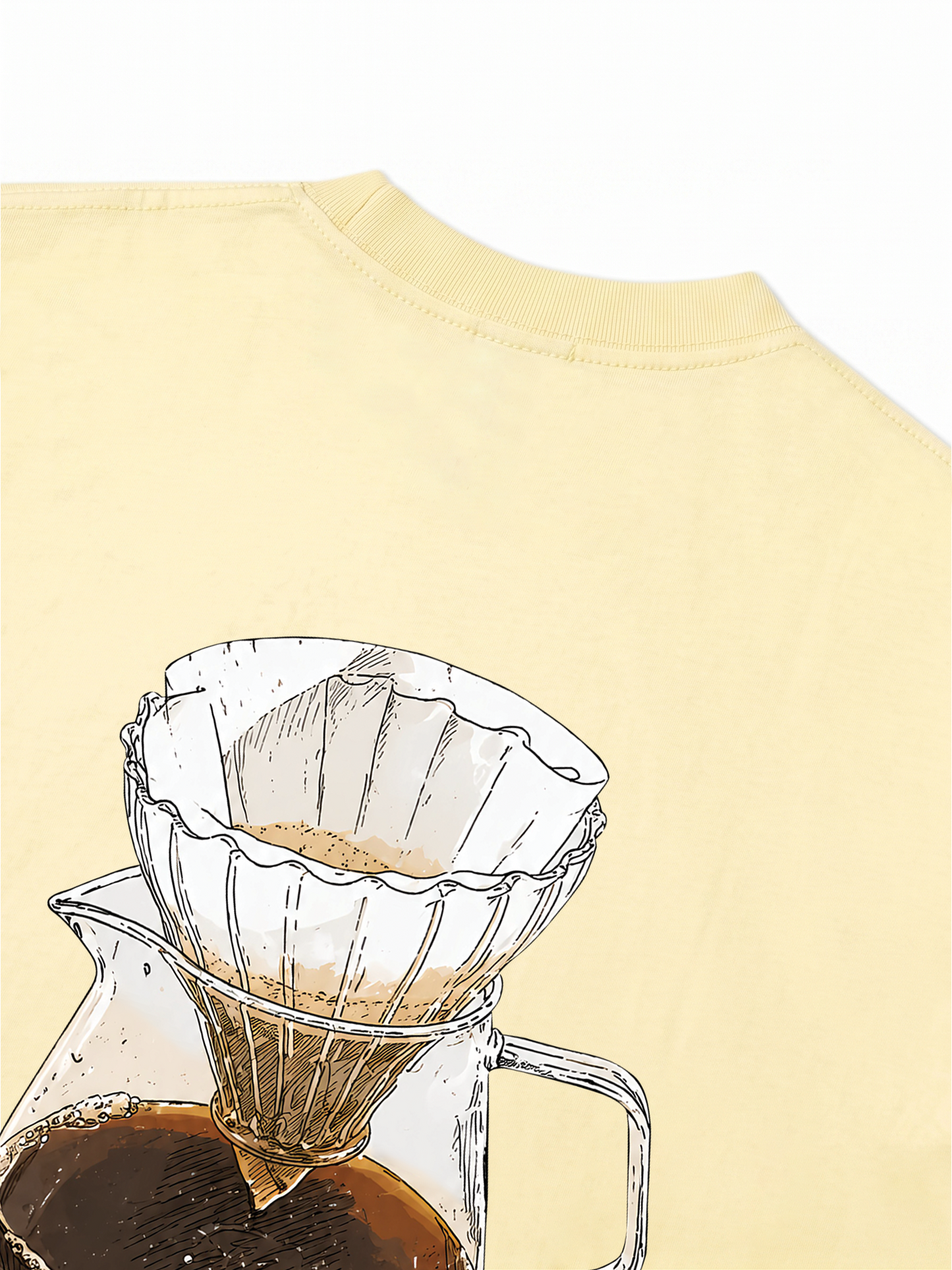 Áo Thun Relaxed Fit Brewing Coffee