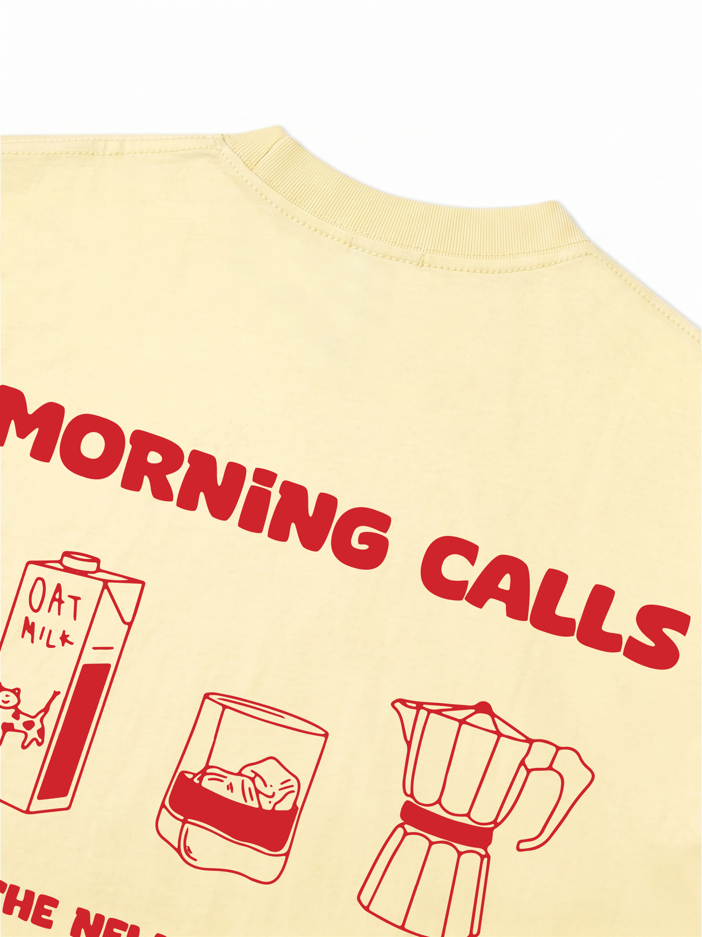 Áo Thun Relaxed Fit Morning Calls