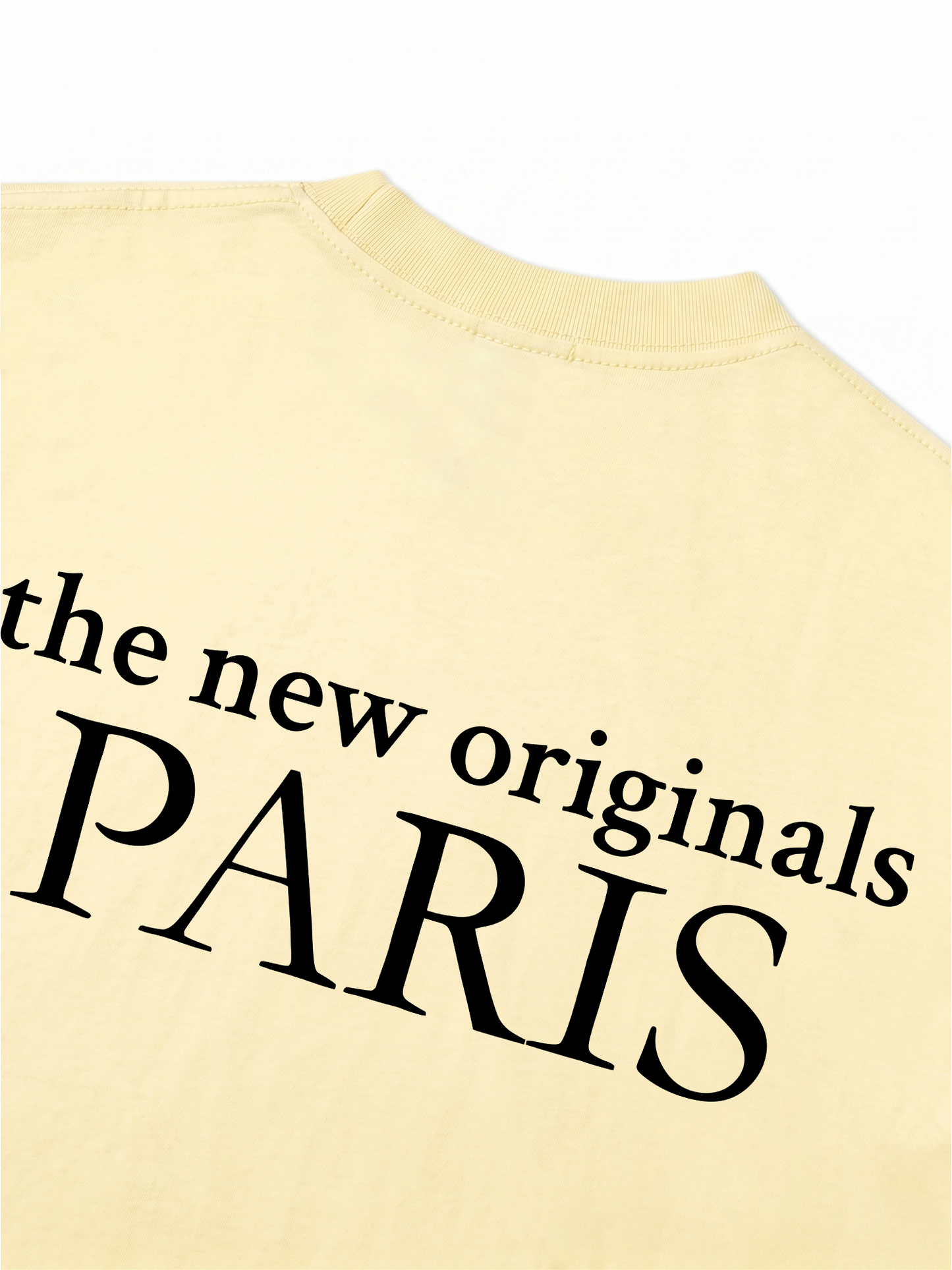 Áo Thun Relaxed Fit Original Paris