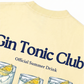 Áo Thun Relaxed Fit Gin Tonic Club