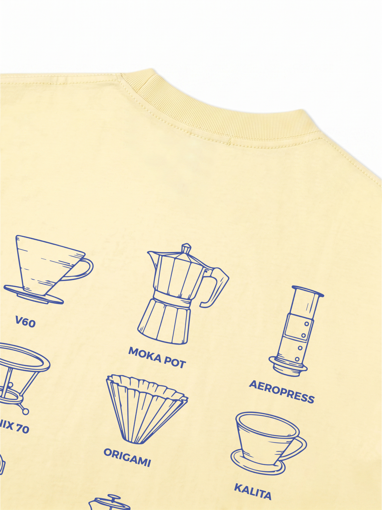 Áo Thun Relaxed Fit Brew Your Way