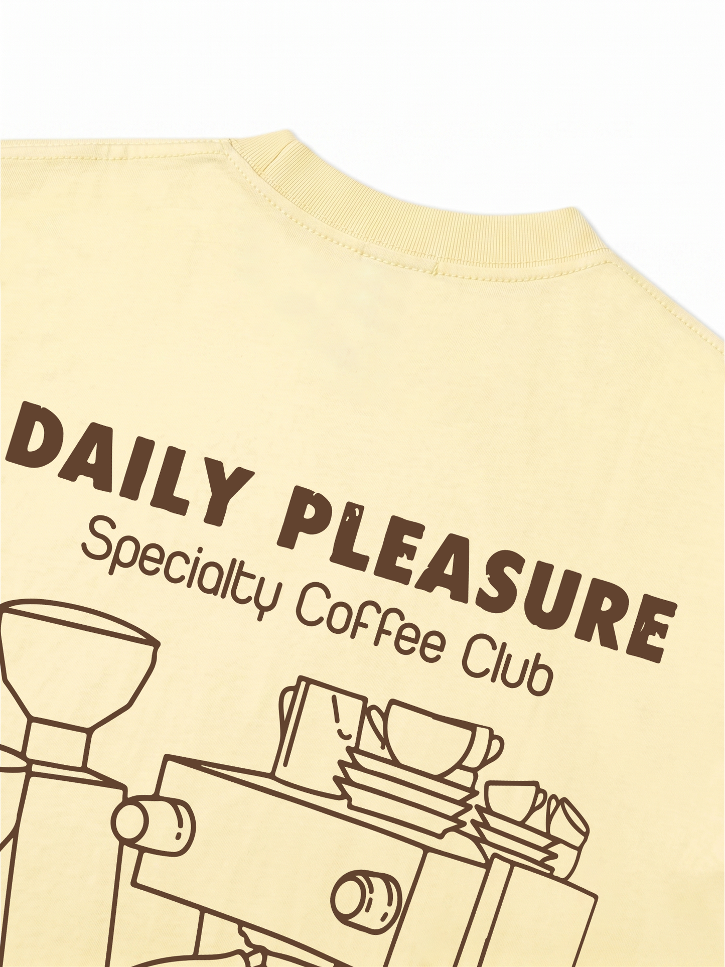Áo Thun Relaxed Fit Daily Pleasure