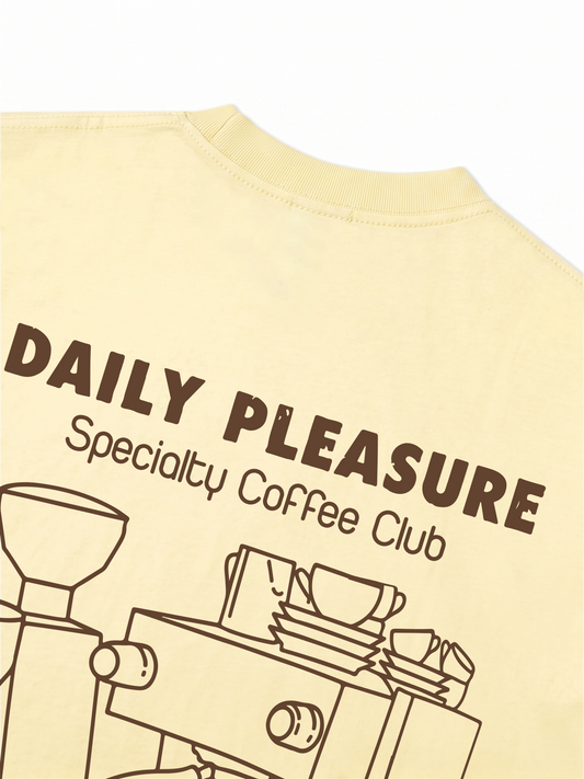 Áo Thun Relaxed Fit Daily Pleasure