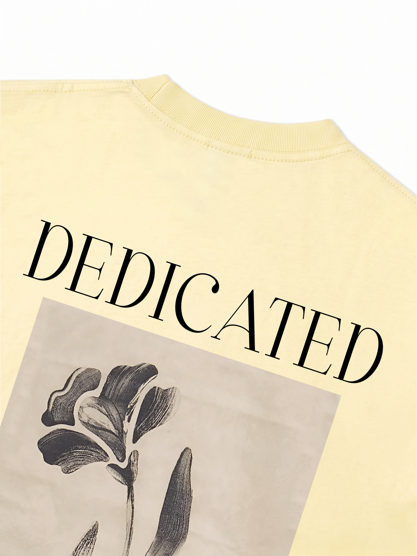 Áo Thun Relaxed Fit Dedicated