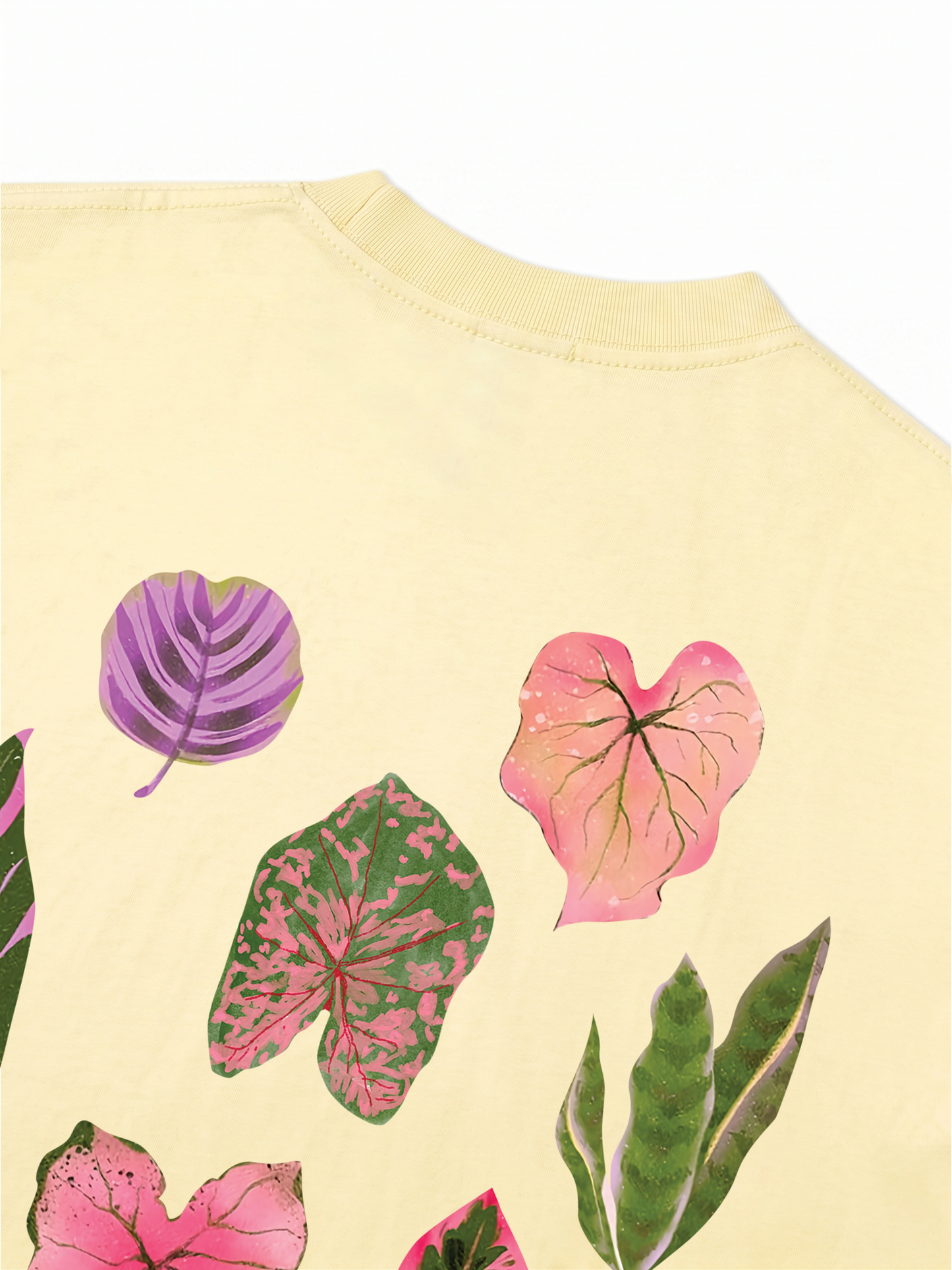 Áo Thun Relaxed Fit Tropical Find Me In The Garden