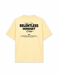 Áo Thun Relaxed Fit Success Story Intent First Relentless Mindset Rules