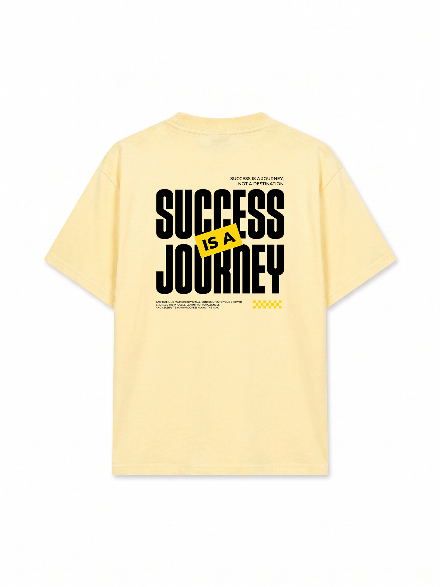 Áo Thun Relaxed Fit Success Story Success Is A Journey