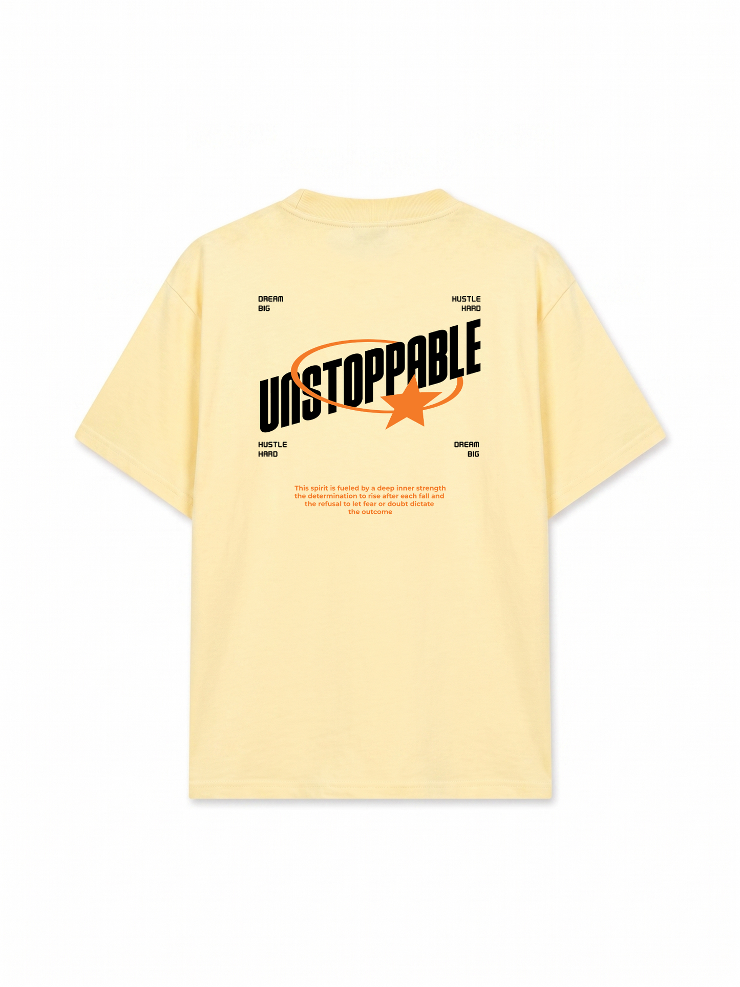 Áo Thun Relaxed Fit Success Story Unstoppable
